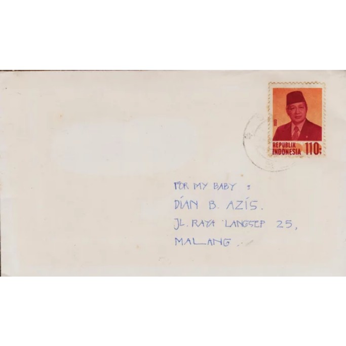 

Perangko Filateli A3-69 Indonesia Cover From Solo To Malang