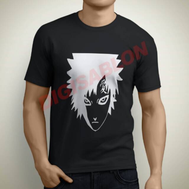Kaos gaara anime naruto