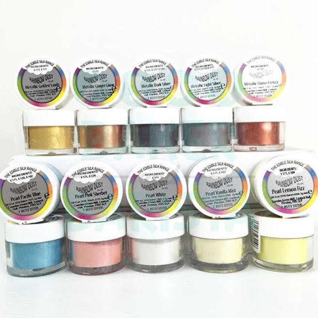 

882p rainbow dust - metallic lustre dust (3gr) st4i