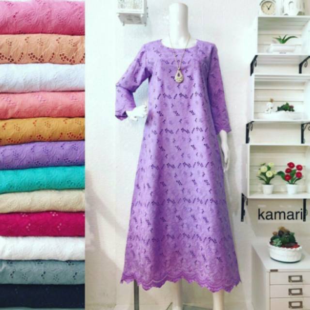 Dress brukat by kamari