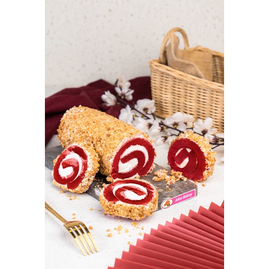 

ROLL CAKE | BOLU GULUNG PREMIUM