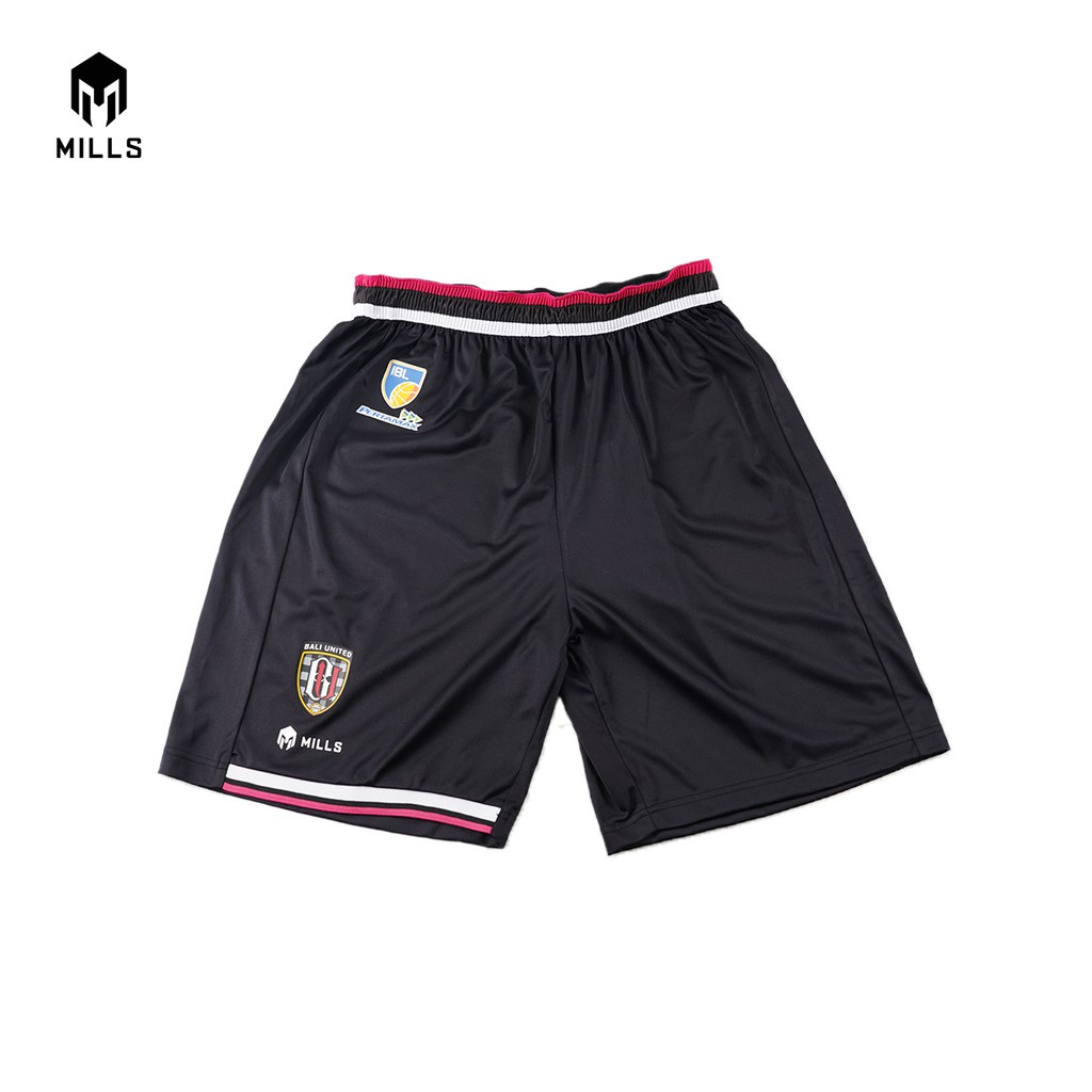 MILLS Bali United Basketball Third Short 27003BU Black Original