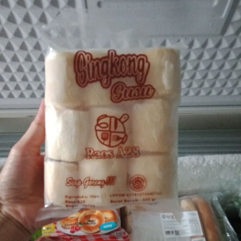 Raos Singkong Susu uk 500 gr