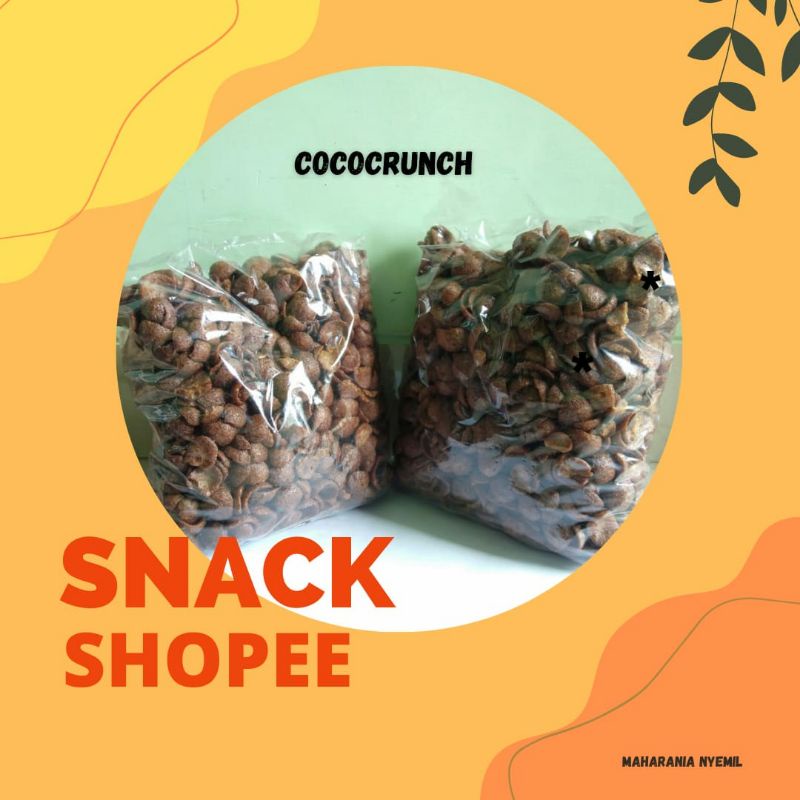 

Cococrunch kripset snack kiloan lebaran