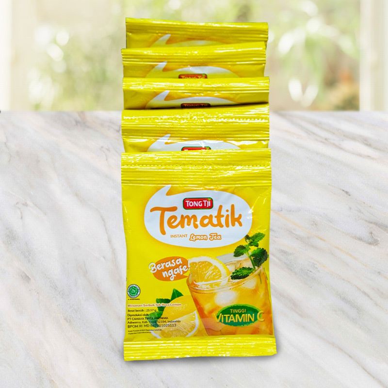 

Tong Tji Tematik Lemon Tea per Sachet