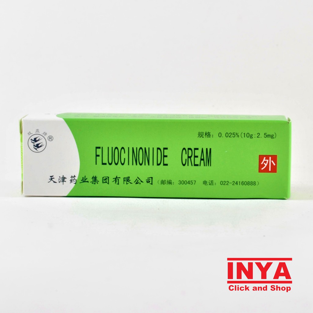 Salep Kulit FLUOCINONIDE CREAM ( CAP WALET ) 10g