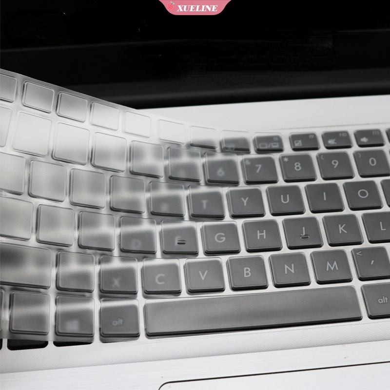 Case Pelindung Keyboard Bahan Silikon Untuk ASUS VivoBook E12 E203NA Fit Urban