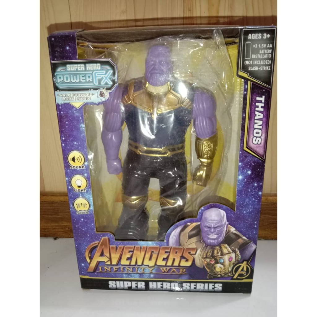 thanos baterai / mainan anak / robot baterai