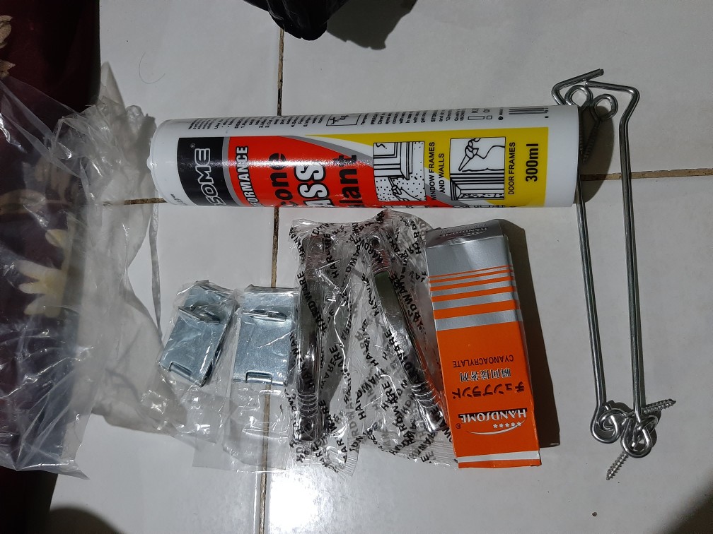 Mg Overval Overpal Plat Putih / Cantolan Gembok Merk Fawi 2 Putih