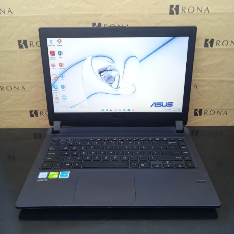 Laptop 2nd ASUS Pro P1440U Intel Core i5-8250U 8GB HDD 1TB + SSD 256GB MX130