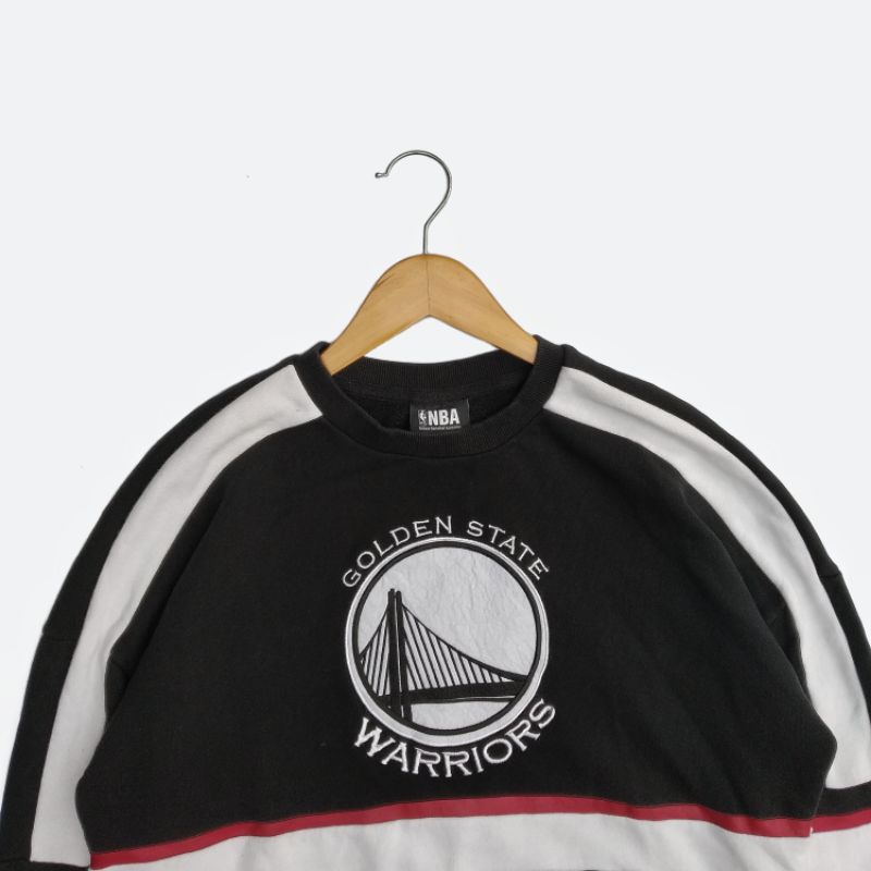 crewneck NBA golden state second