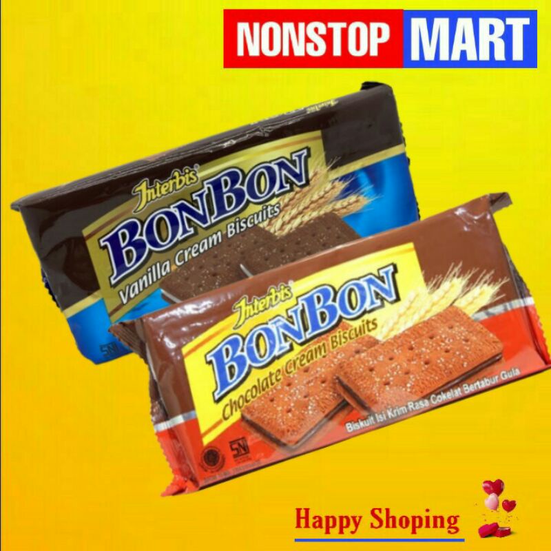 

BONBON Interbis biskuit 210 gram