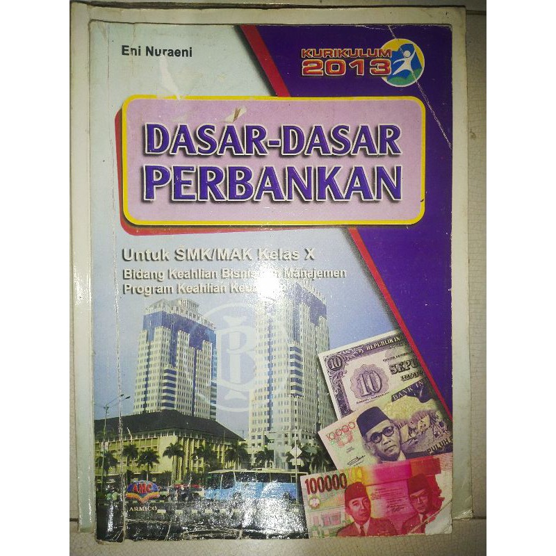 Dasar dasar PERBANKAN SMK Kelas 10
