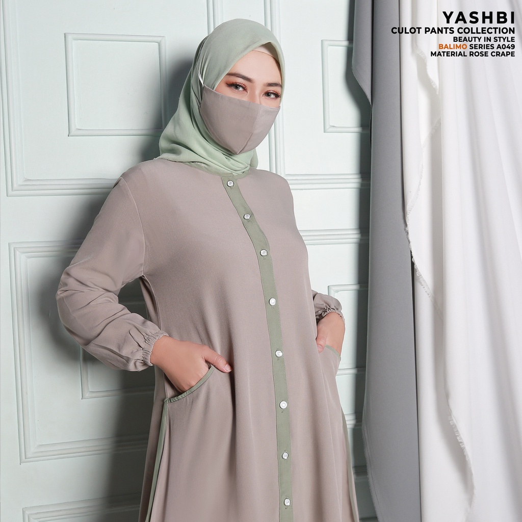 YASHBI ONE SET MUSLIM (BALIMO SERIES)