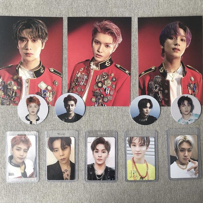 NCT127 NEO ZONE FINAL ROUND PUNCH ALBUM - PHOTOCARD, POSTCARD, CIRCLE CARD - JAEHYUN HAECHAN