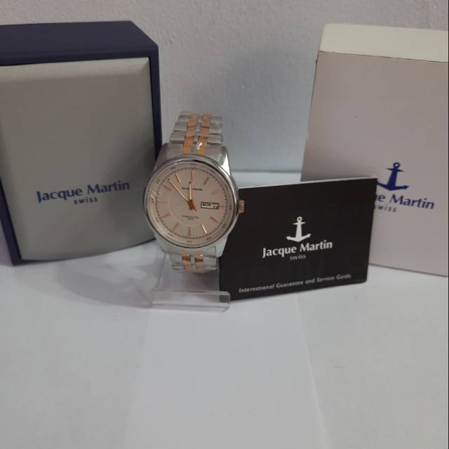 JAM TANGAN PRIA JACQUE MARTIN 3262-MD