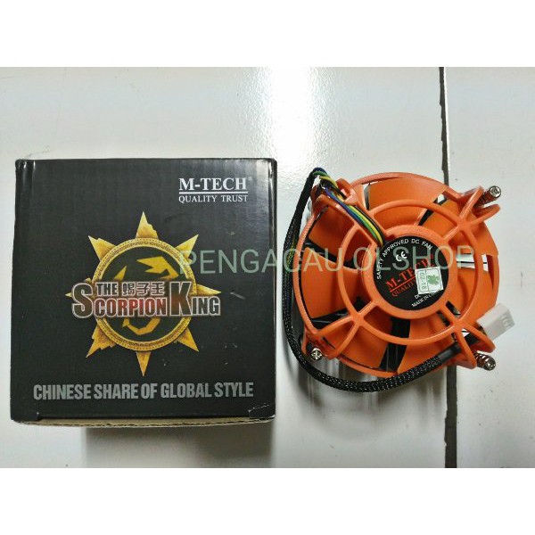 Fan Processor Lga 775 Baut / Fan Processor Lga 775 Scorpion King