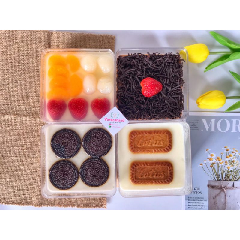 

PUDDING DESSERT BOX / PAKET 4 RASA / HAMPERS ULTAH / HAMPERS WISUDA / HAMPERS LEBARAN / KADO ULANG TAHUN / DESSERT BOX / HANTARAN / BINGKISAN / CEMILAN / PUDING ENAK / PUDING MILO / PUDING SUSU / PUDING OREO / PUDING LOTUS / PUDING BUAH