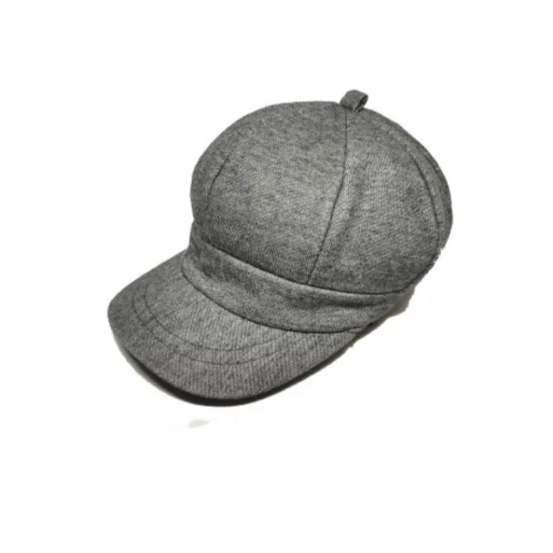 Topi Bayi/Topi Anak/Topi Apolo Bayi. Usia 0 - 2 Tahun-APOLO ABU TUA