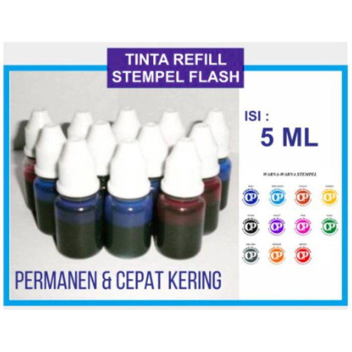 

Mudah Tinta Stempel Otomatis Refil Terbatas