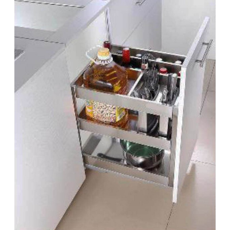 Ready - Rak Botol Dan Bumbu Tarik Knockers Sw-450A