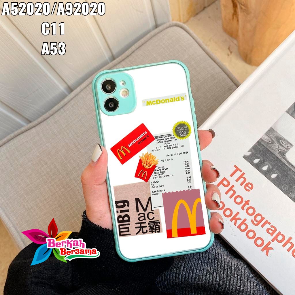 SS087 SOFTCASE PELINDUNG KAMERA MCD OPPO A53 A54 A74 A95  A31 A8 A3S A1K A5S A7 A12 F9 BB6090