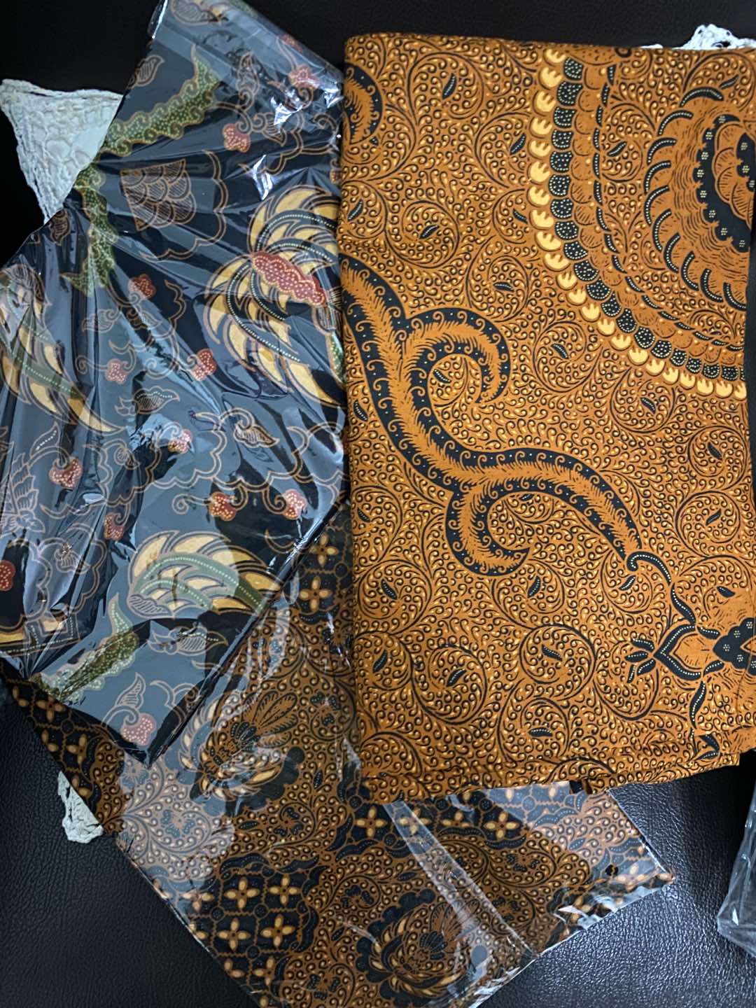 Kain Jarik Batik Solo Motif Sogan Babon Angrem