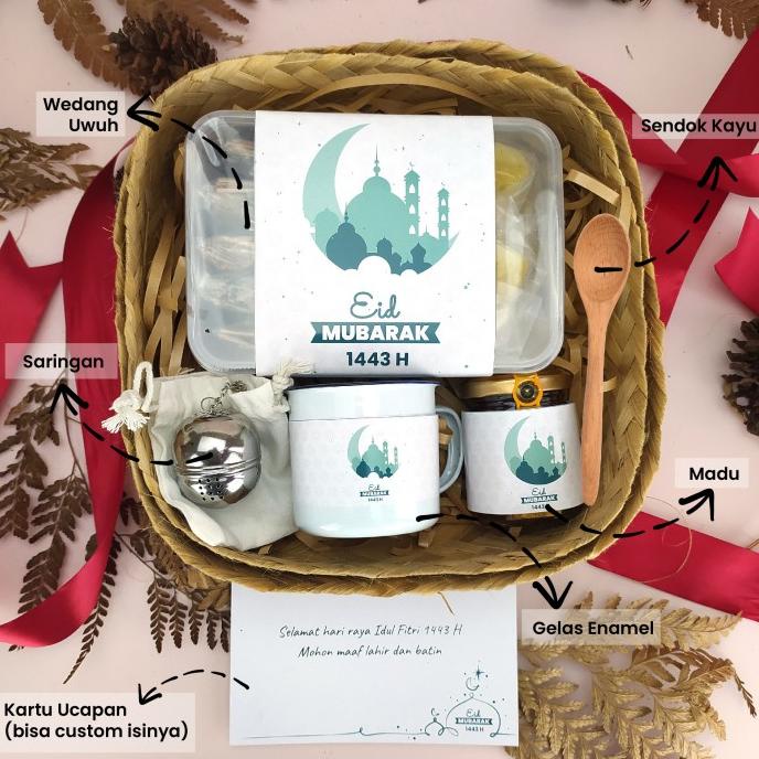 

Hampers Sehat Wedang Uwuh Parcel Lebaran Idul Fitri Gift Kado Unik
