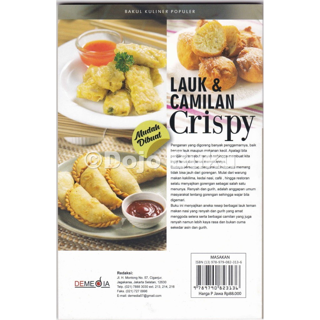 Lauk &amp; Camilan Crispy by April Buleng