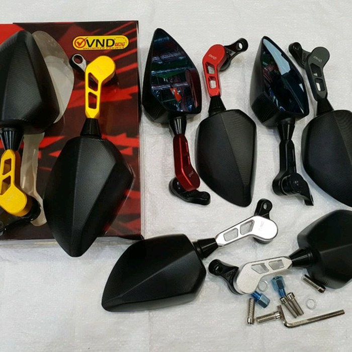 Spion Ducati VND Universal Semua Motor / Spion Tomok Jumbo Ducati VND High Quality