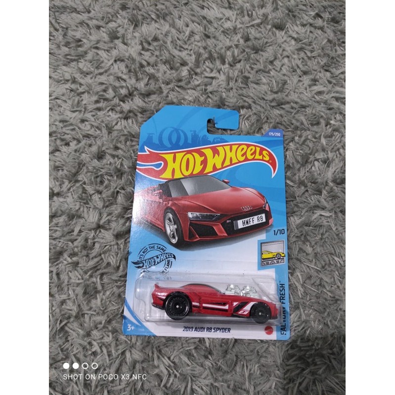 Hotwheels error