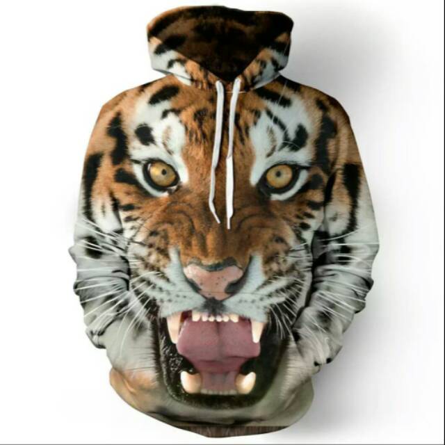 jaket 3d macan