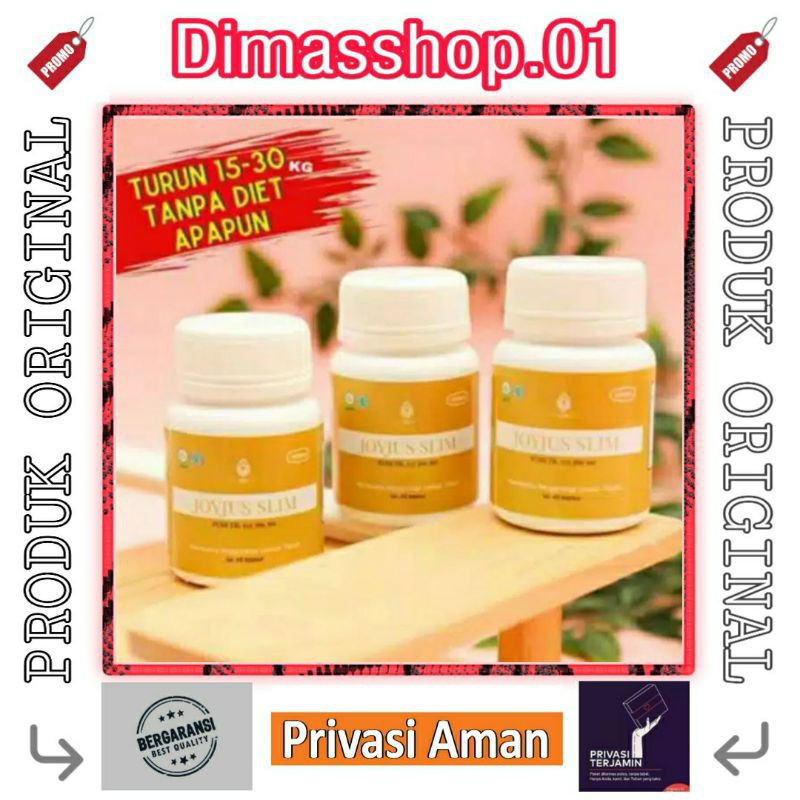 Joyjus Slim Joyjus Slim Kapsul Joy jus Slim Kapsul aman untuk Busui