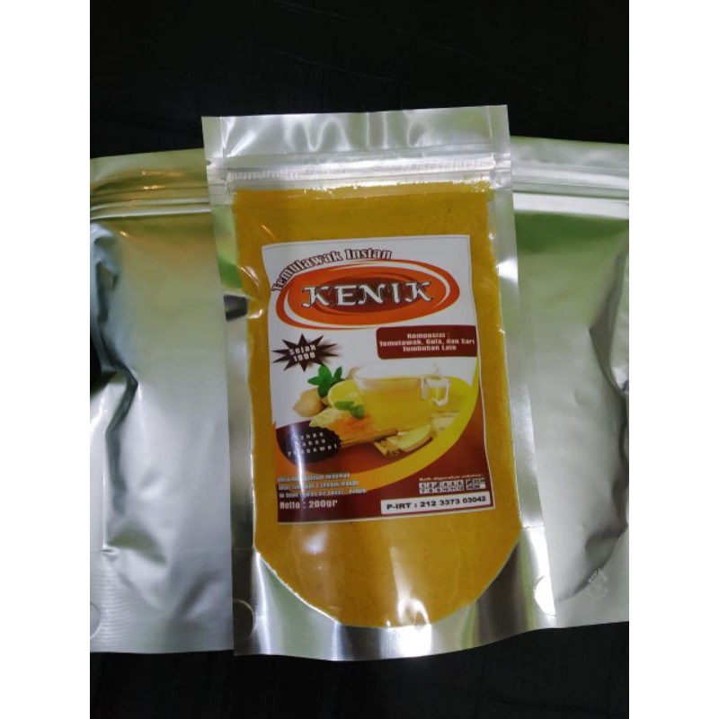 

Temulawak instant "Kenik