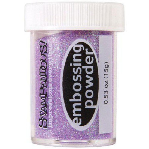 

STAMPENDOUS SPARKLING EMBOSSING POWDER SPRING SPARKLE LAVENDER (EP 526)