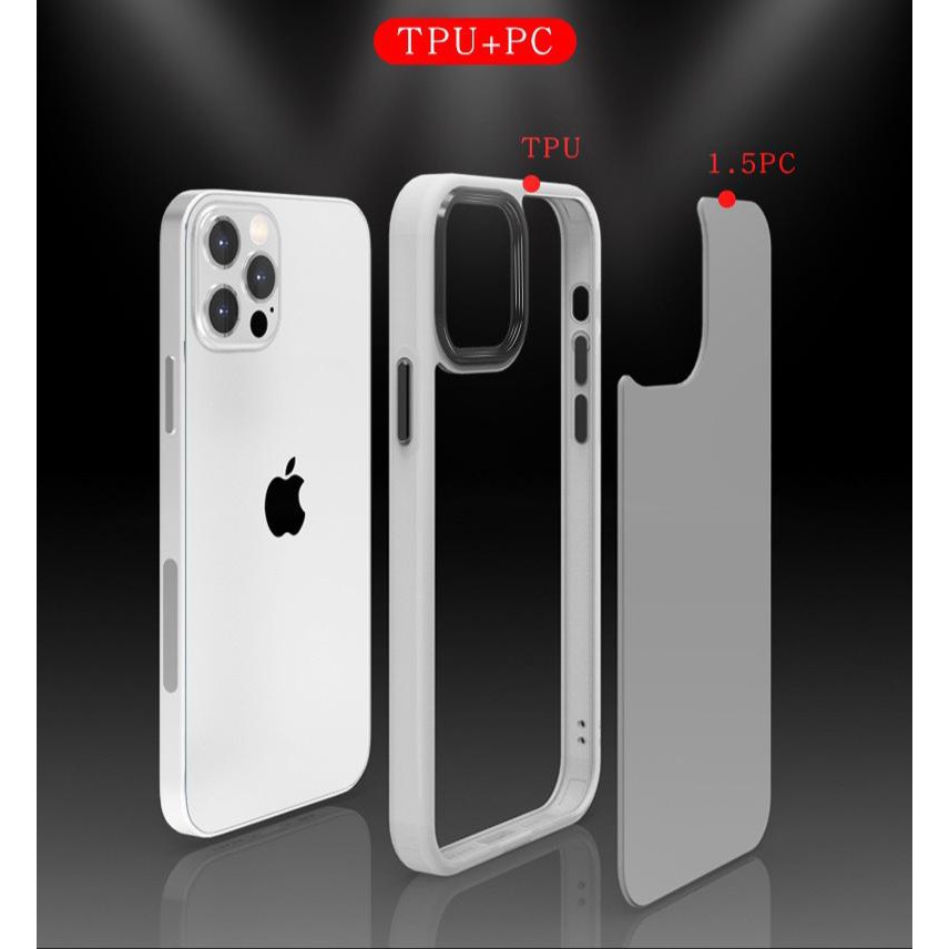 Hardcase TPU PC soft case Iphone 7 8 7+ 8+ Plus X XS MAX 11 Pro Max 12 Pro Max FH12