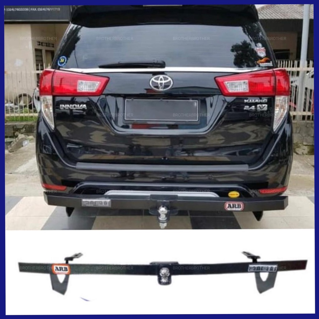 Towing Belakang Bumper All New Grand Innova 2012 2015 2016 2020 2022 Besi ARB