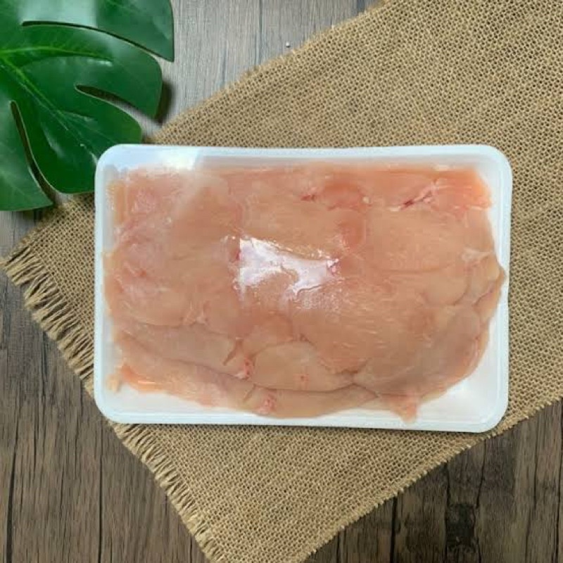 

Ayam slice tipis 500gr murah