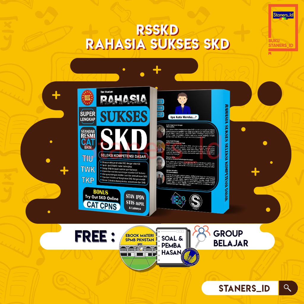 Free Ebook Skd Group Belajar Rahasia Sukses Skd Pknstan Ipdn Sekolah Kedinasan Dan Cpns Shopee Indonesia
