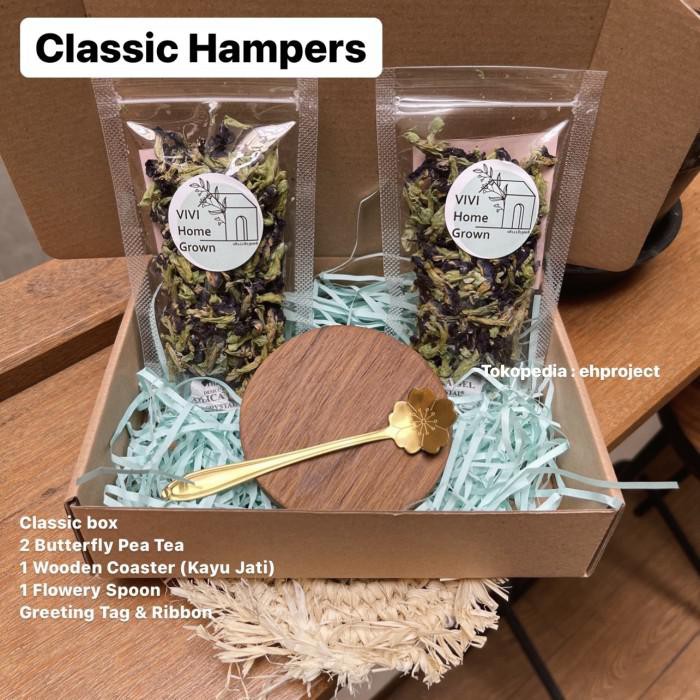 

Classic Hampers Natal Christmas Lebaran Sincia Imlek Birthday Hadiah 007