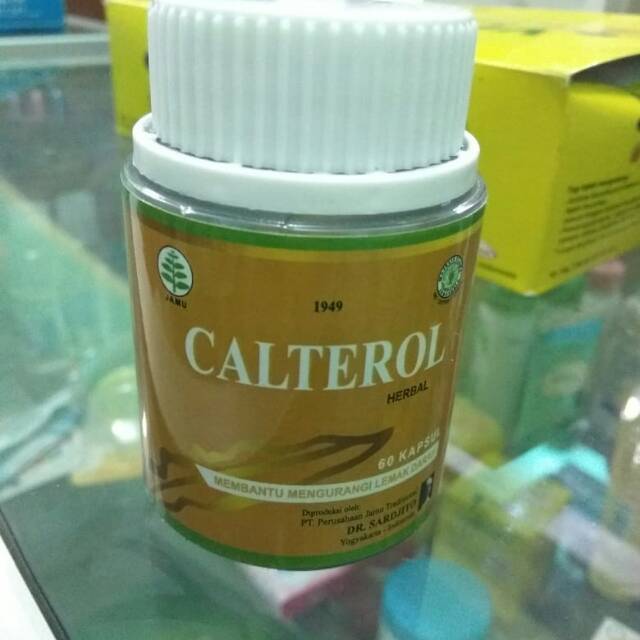 Calterol herbal cegah kolesterol