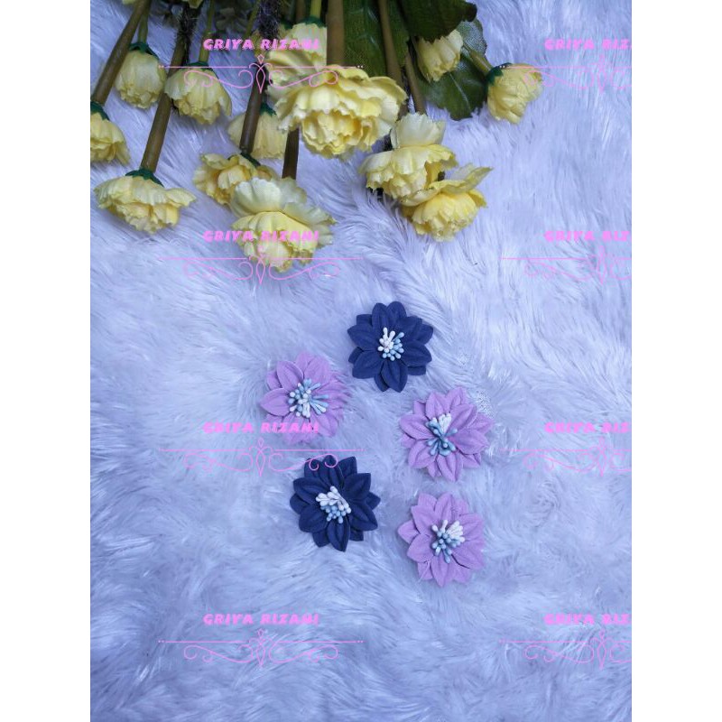 aplikasi bunga suede 1