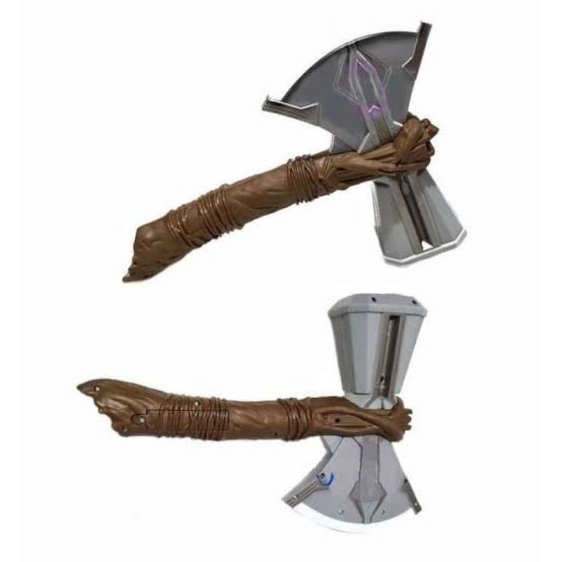 Mainan Anak Palu Kapak Axe Thor Superhero Avengers Hammer Avenger nyala
