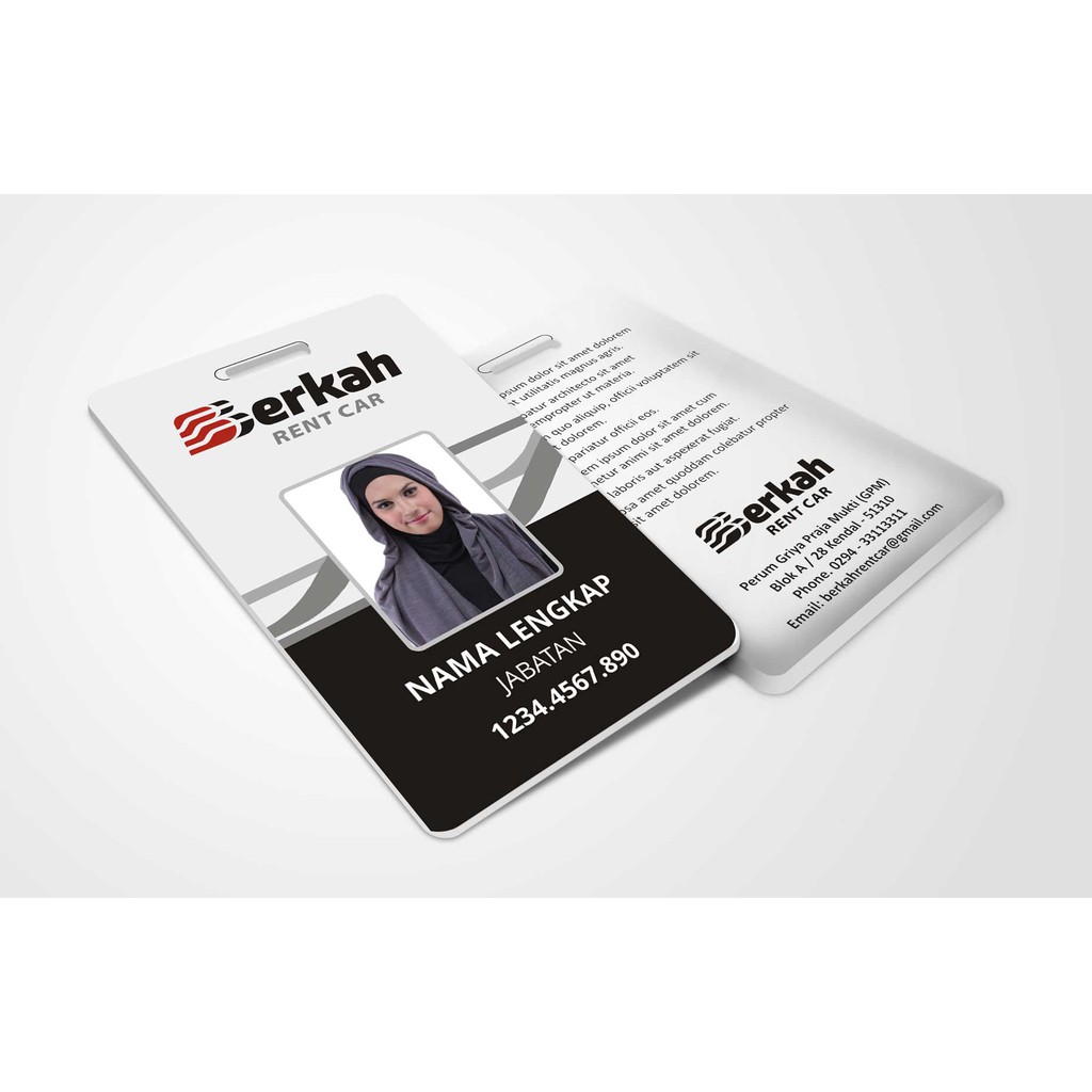 

ID CARD / TANDA PENGENAL / NAME TAG
