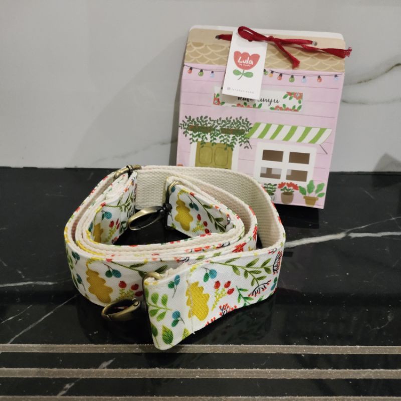 

Bag Strap & Tali ID Card / Lanyard Lula by LieSha