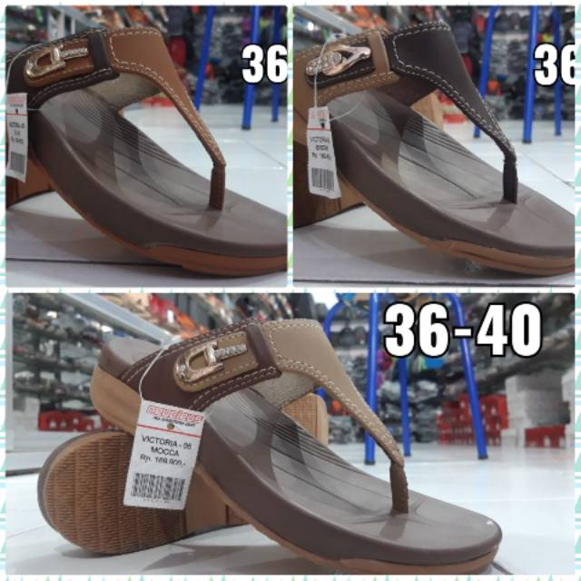 Sandal Wanita Neucleus Victoria-05/ Wedges Japit Neucleus