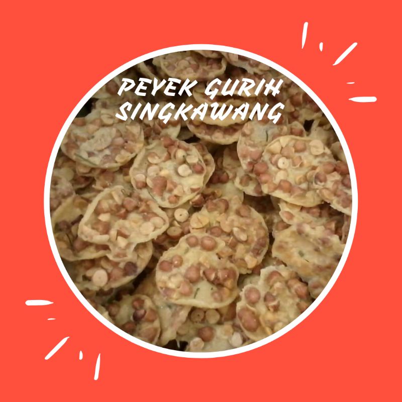 

peyek kacang tanah singkawang