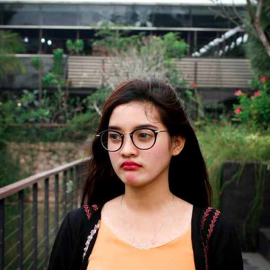 TERLARISS frame kacamata - kacamata minus fashion gaul korea wanita pria baca 8937