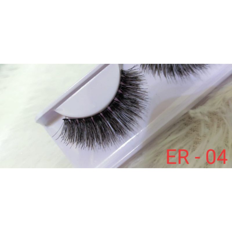 Bulu Mata Palsu 3D ER - 04 / Eyelash Extention / Bulu Mata Murah TIDAK TERMASUK COVER MIKA