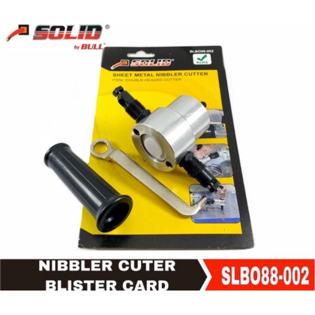 

Nibbler Cutter Blister Card Slbo88-002 Solid
